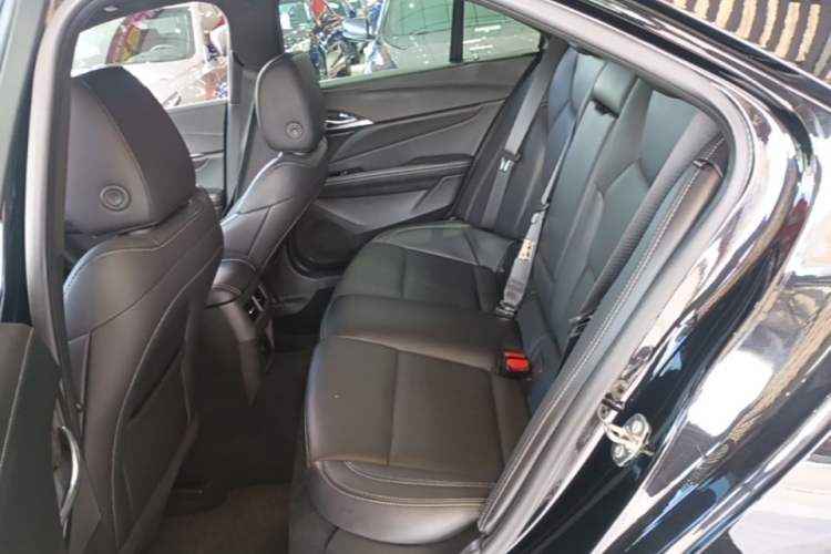 Used Cadillac CT4 2022 28T Luxury Edition Left Rear Seat