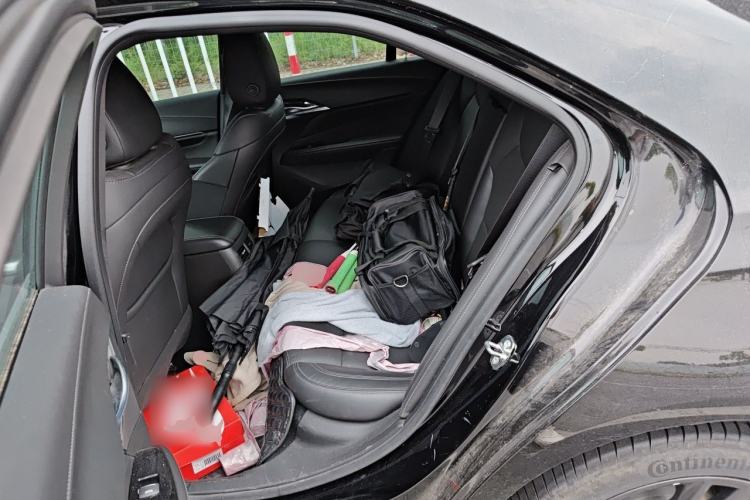 Used Cadillac CT4 2022 28T Luxury Edition Left Rear Seat