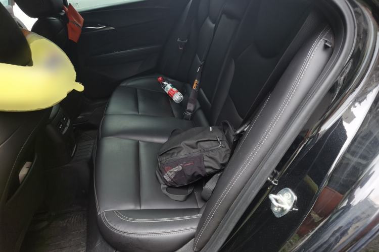 Used Cadillac CT4 2022 28T Fashion Edition Left Rear Seat