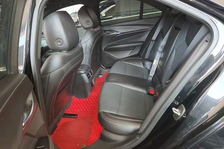 Used Cadillac CT4 2022 28T Luxury Edition Left Rear Seat