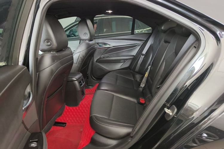 Used Cadillac CT4 2022 28T Luxury Edition Left Rear Seat
