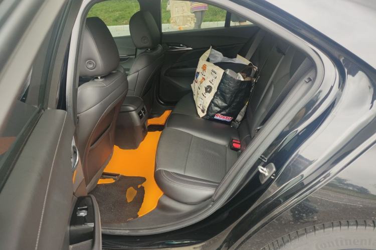Used Cadillac CT4 2022 28T Luxury Edition Left Rear Seat