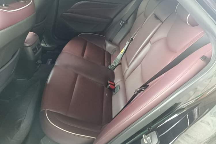 Used Cadillac CT4 2022 28T Prestige Edition Left Rear Seat