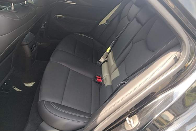 Used Cadillac CT4 2022 28T Luxury Edition Left Rear Seat
