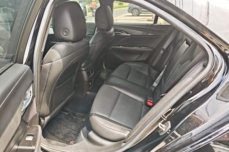 Used Cadillac CT4 2022 28T Luxury Edition Left Rear Seat