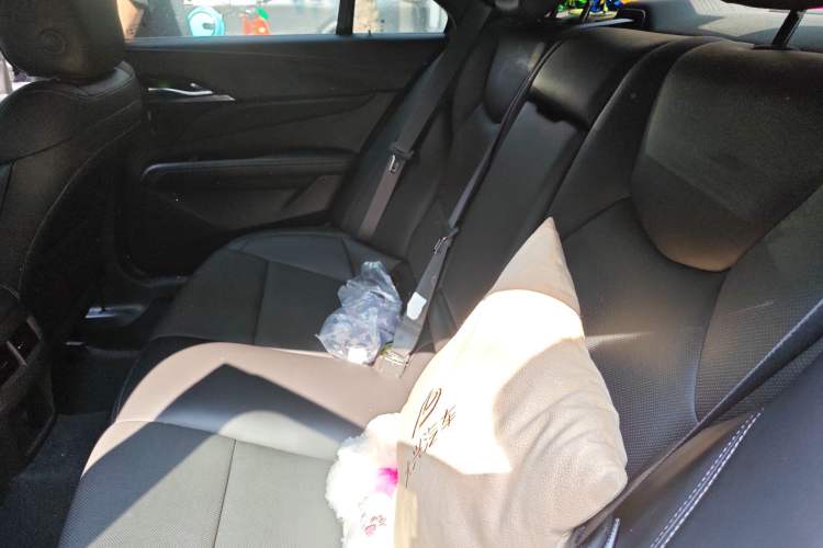 Used Cadillac CT4 2022 28T Luxury Edition Left Rear Seat