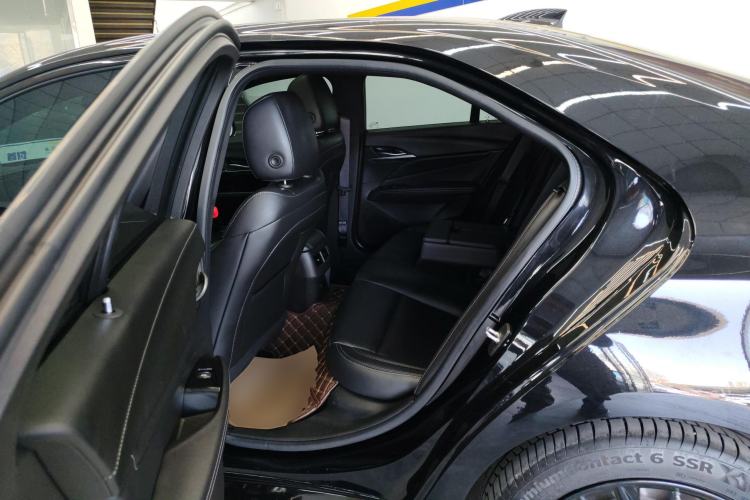 Used Cadillac CT4 2022 28T Fashion Edition Left Rear Seat