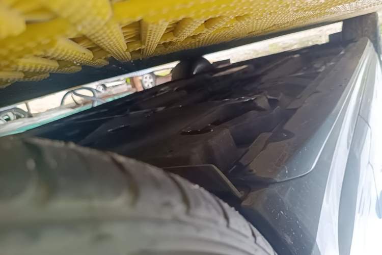 Used Cadillac CT4 2022 28T Prestige Edition Left Side Sill
