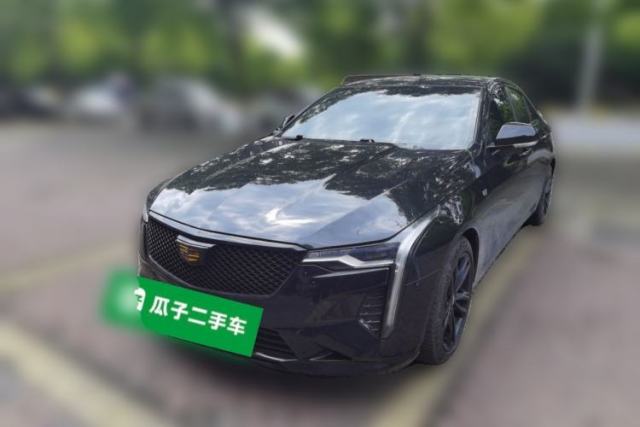 Used Cadillac CT4 2022 28T Luxury Edition