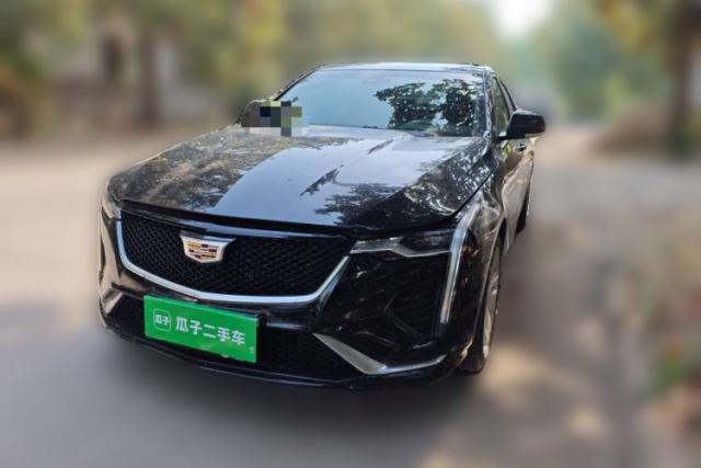 Used Cadillac CT4 2022 28T Fashion Edition