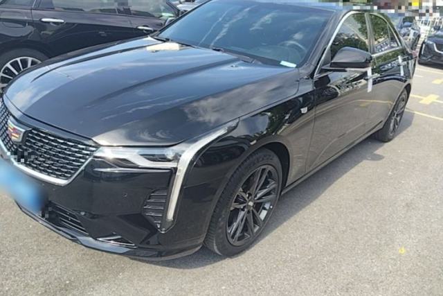 Used Cadillac CT4 2022 28T Luxury Edition