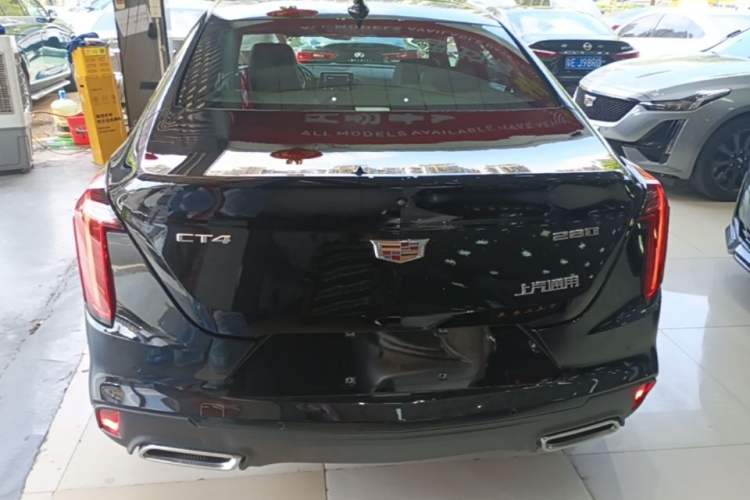 Used Cadillac CT4 2022 28T Luxury Edition Rear