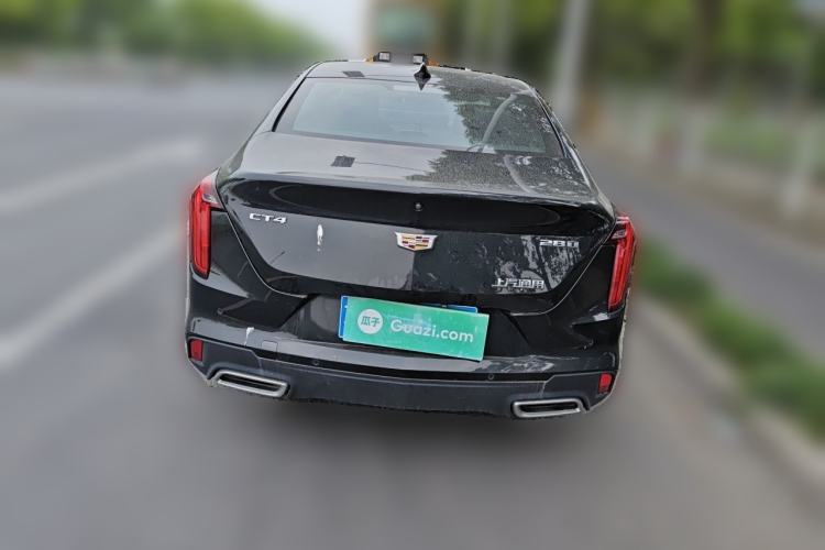 Used Cadillac CT4 2022 28T Luxury Edition Rear