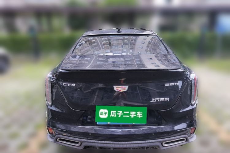 Used Cadillac CT4 2022 28T Fashion Edition Rear