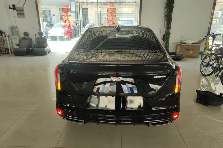 Used Cadillac CT4 2022 28T Fashion Edition Rear