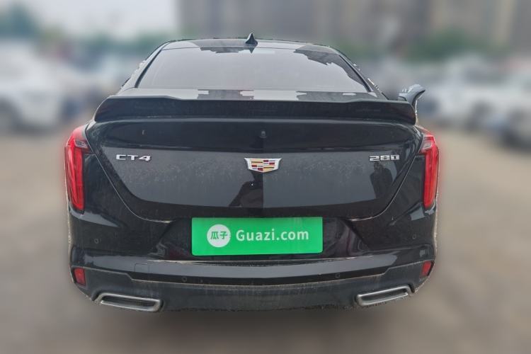 Used Cadillac CT4 2022 28T Luxury Edition Rear