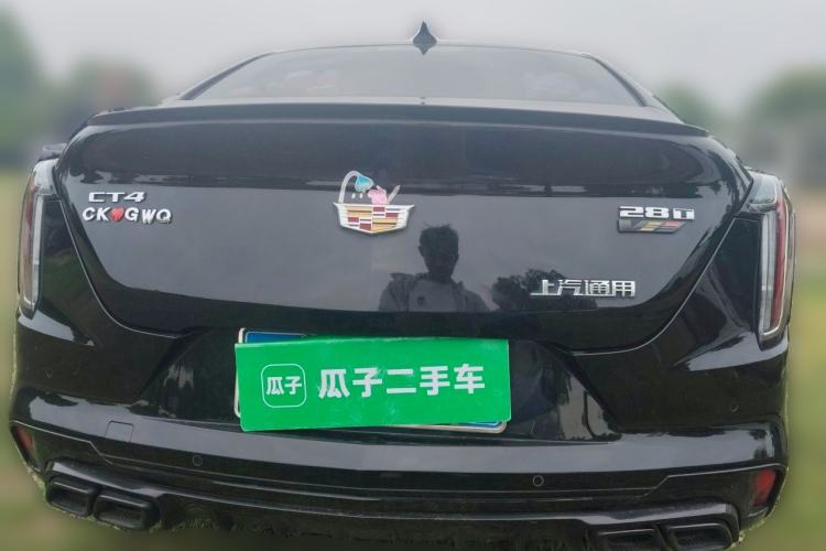 Used Cadillac CT4 2022 28T Fashion Edition Rear