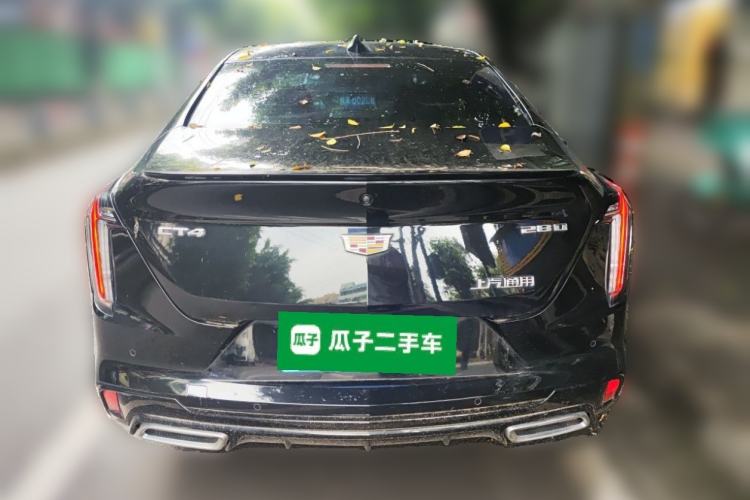 Used Cadillac CT4 2022 28T Prestige Edition Rear