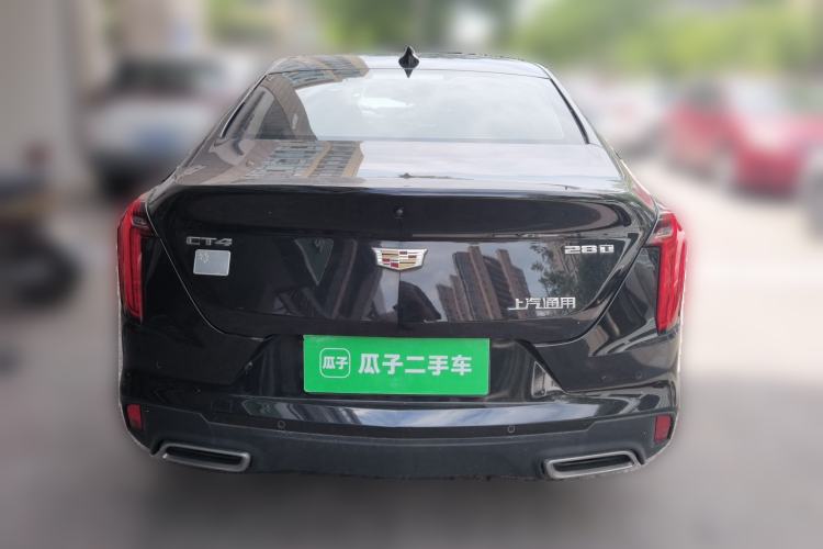 Used Cadillac CT4 2022 28T Luxury Edition Rear