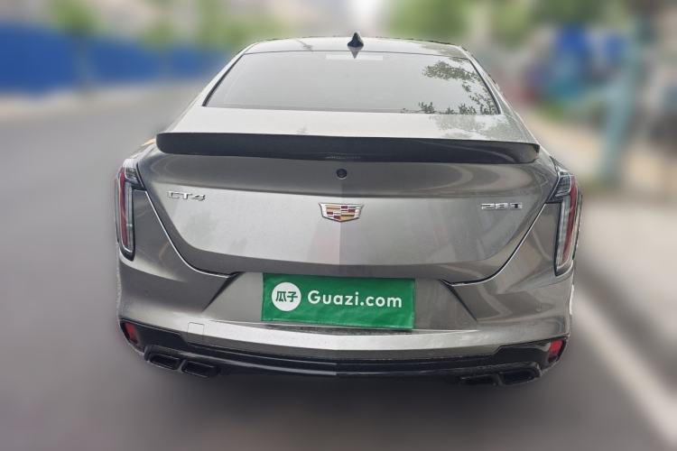 Used Cadillac CT4 2022 28T Prestige Edition Rear