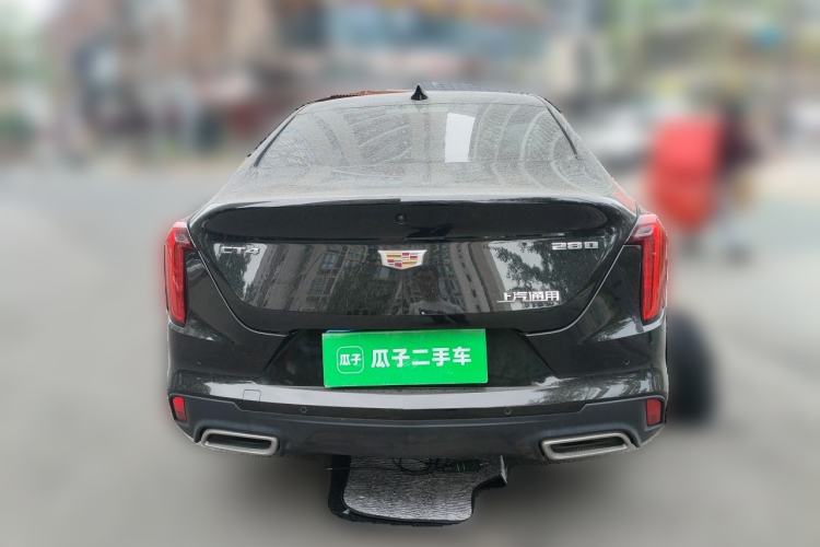 Used Cadillac CT4 2022 28T Luxury Edition Rear