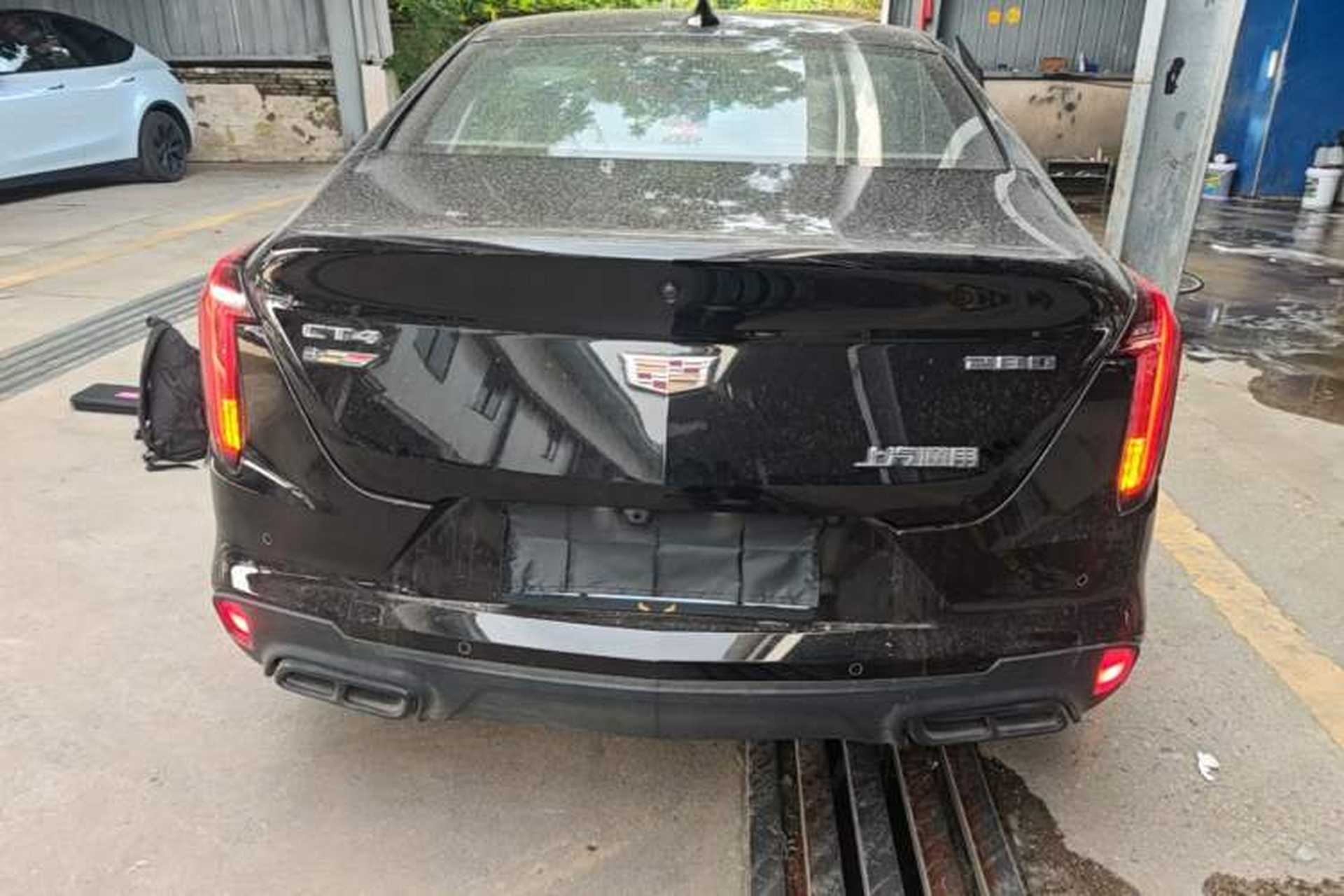 Used Cadillac CT4 2022 28T Luxury Edition Rear