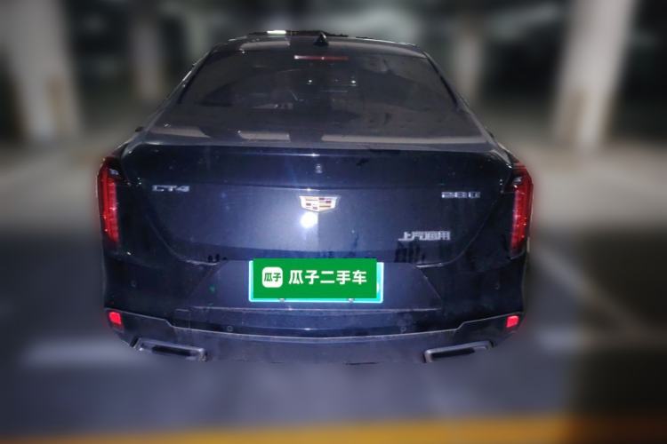 Used Cadillac CT4 2022 28T Luxury Edition Rear
