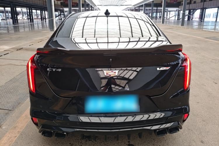 Used Cadillac CT4 2022 28T Luxury Edition Rear