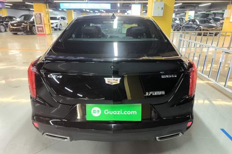 Used Cadillac CT4 2022 28T Luxury Edition Rear