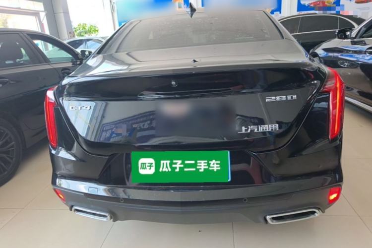 Used Cadillac CT4 2022 28T Luxury Edition Rear