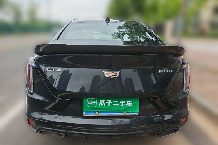 Used Cadillac CT4 2022 28T Fashion Edition Rear