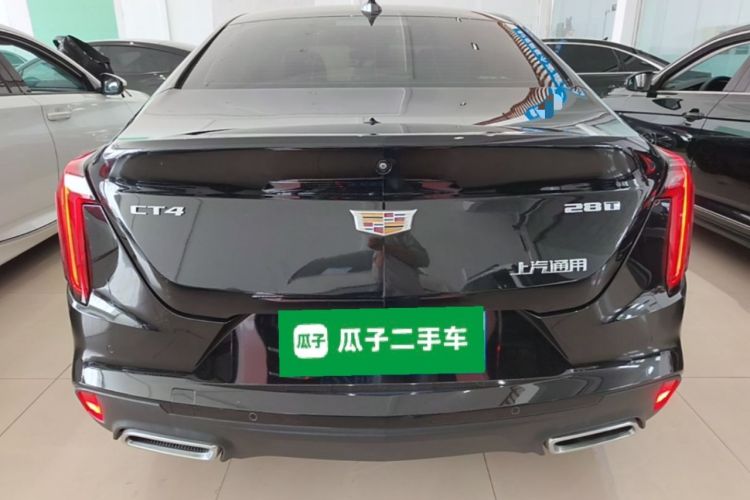 Used Cadillac CT4 2022 28T Luxury Edition Rear