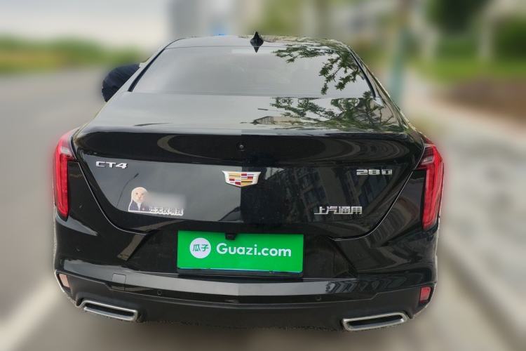 Used Cadillac CT4 2022 28T Luxury Edition Rear