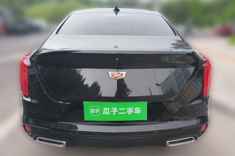 Used Cadillac CT4 2022 28T Luxury Edition Rear