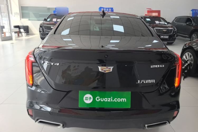 Used Cadillac CT4 2022 28T Luxury Edition Rear
