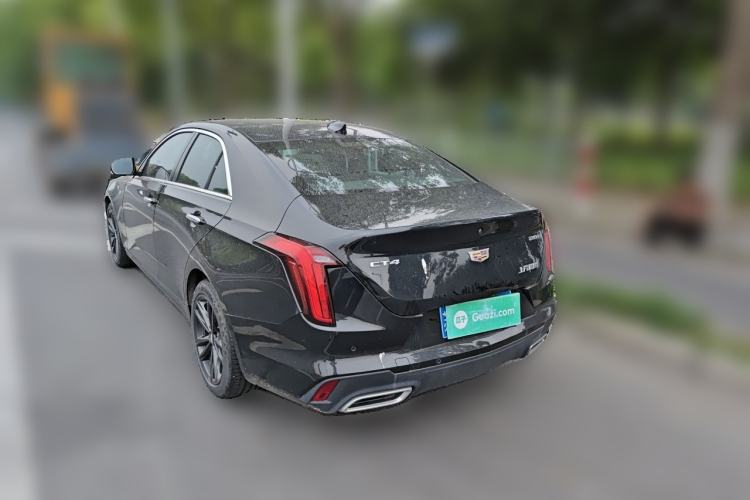 Used Cadillac CT4 2022 28T Luxury Edition Rear Left 45 Deg