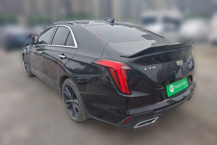 Used Cadillac CT4 2022 28T Luxury Edition Rear Left 45 Deg