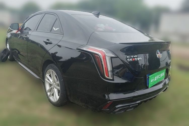 Used Cadillac CT4 2022 28T Fashion Edition Rear Left 45 Deg