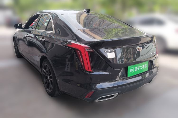 Used Cadillac CT4 2022 28T Luxury Edition Rear Left 45 Deg