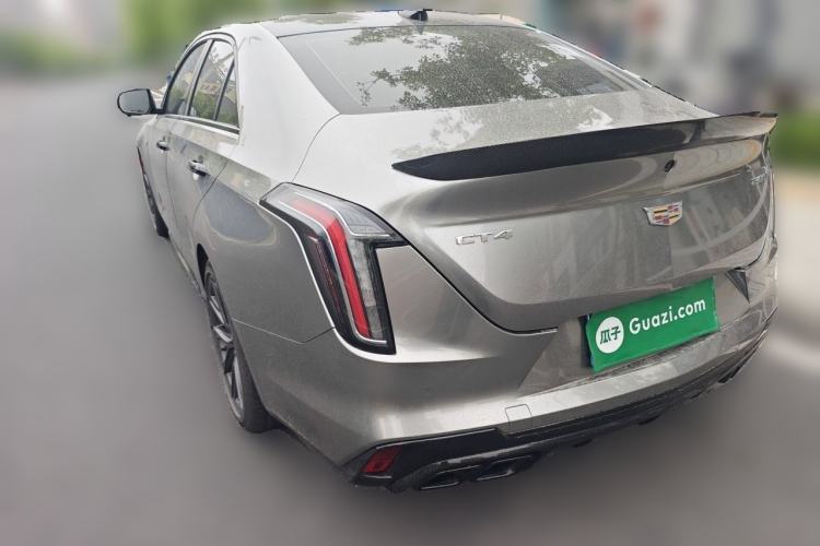 Used Cadillac CT4 2022 28T Prestige Edition Rear Left 45 Deg