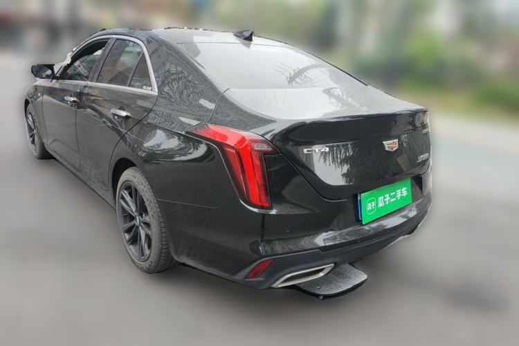 Used Cadillac CT4 2022 28T Luxury Edition Rear Left 45 Deg