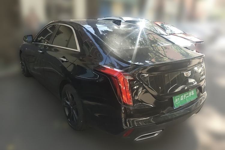 Used Cadillac CT4 2022 28T Luxury Edition Rear Left 45 Deg