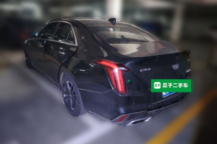 Used Cadillac CT4 2022 28T Luxury Edition Rear Left 45 Deg
