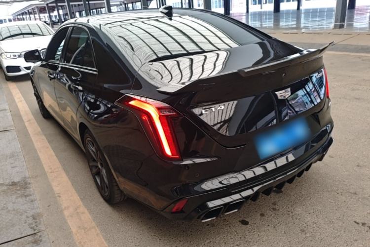 Used Cadillac CT4 2022 28T Luxury Edition Rear Left 45 Deg