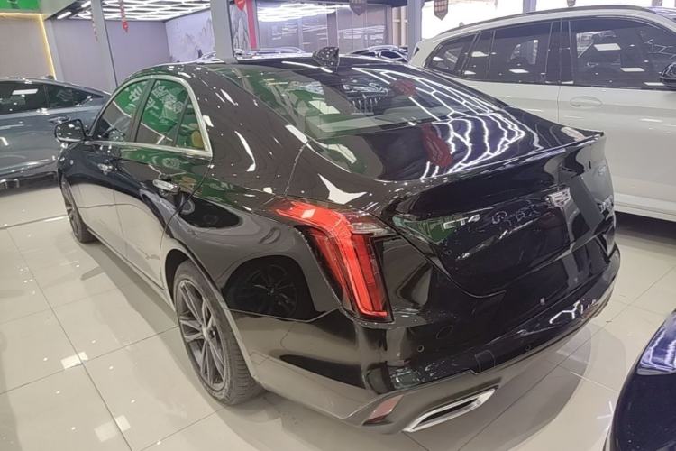 Used Cadillac CT4 2022 28T Luxury Edition Rear Left 45 Deg