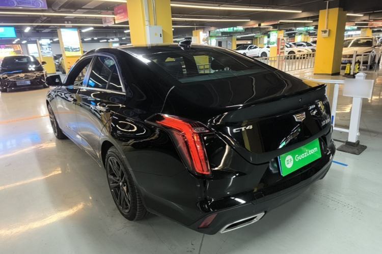 Used Cadillac CT4 2022 28T Luxury Edition Rear Left 45 Deg