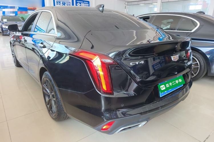Used Cadillac CT4 2022 28T Luxury Edition Rear Left 45 Deg