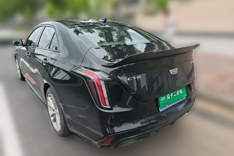 Used Cadillac CT4 2022 28T Fashion Edition Rear Left 45 Deg