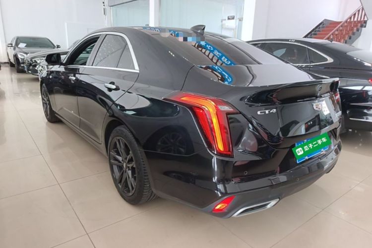 Used Cadillac CT4 2022 28T Luxury Edition Rear Left 45 Deg