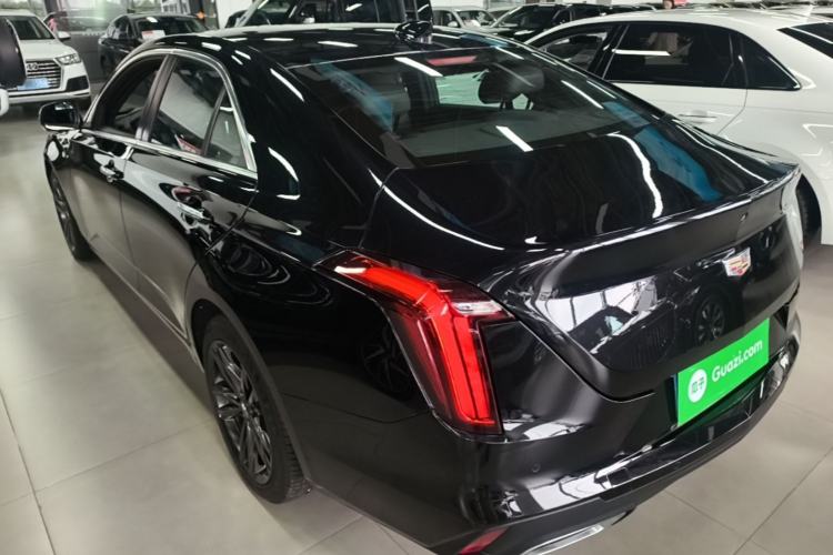 Used Cadillac CT4 2022 28T Luxury Edition Rear Left 45 Deg